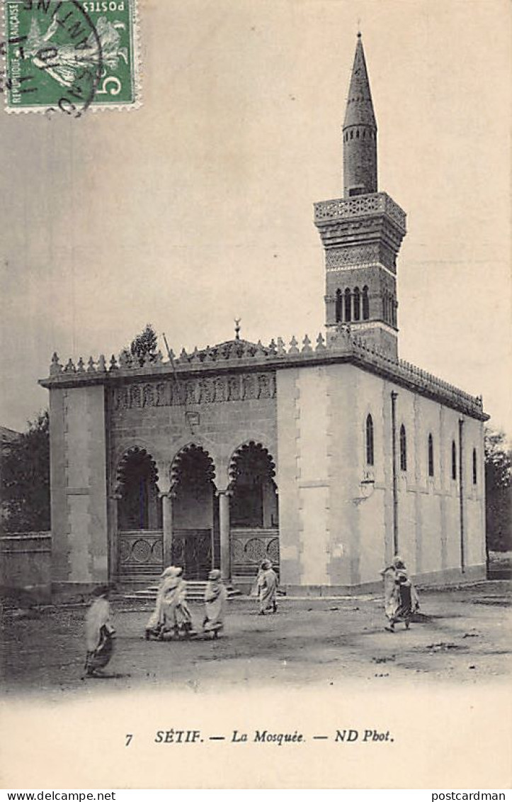 SETIF - La Mosquée - Setif