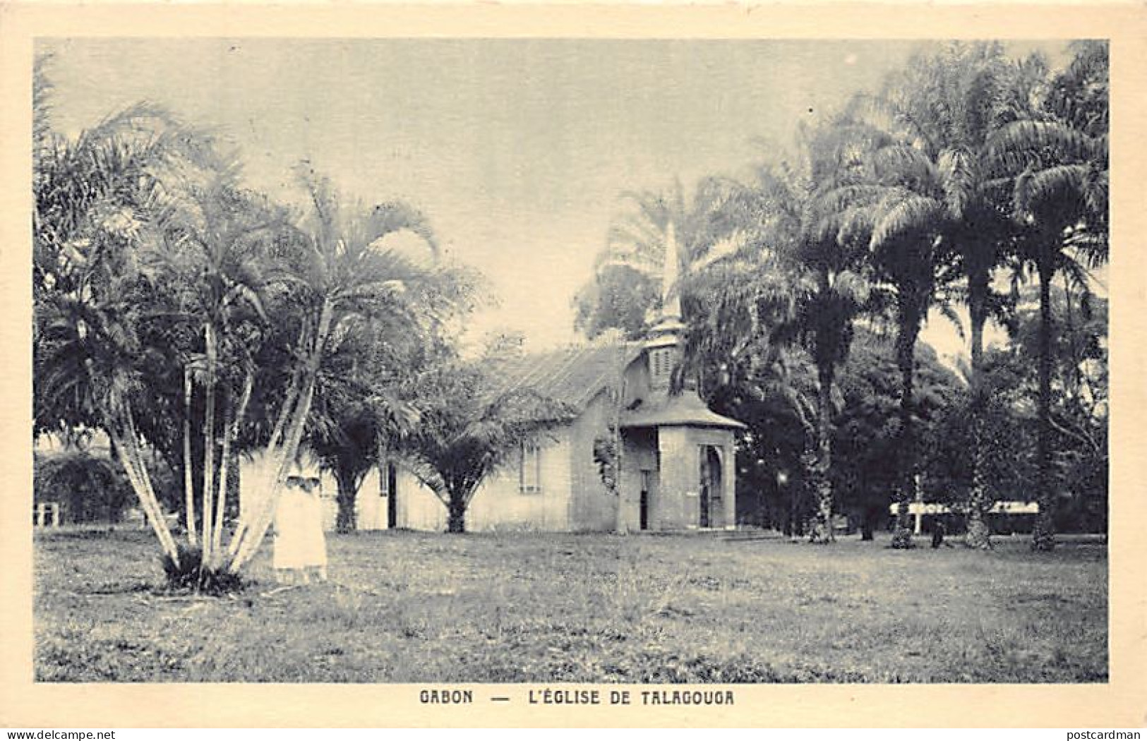 Gabon - L'église De Talagouga - Ed. Société Des Missions Evangéliques  - Gabon