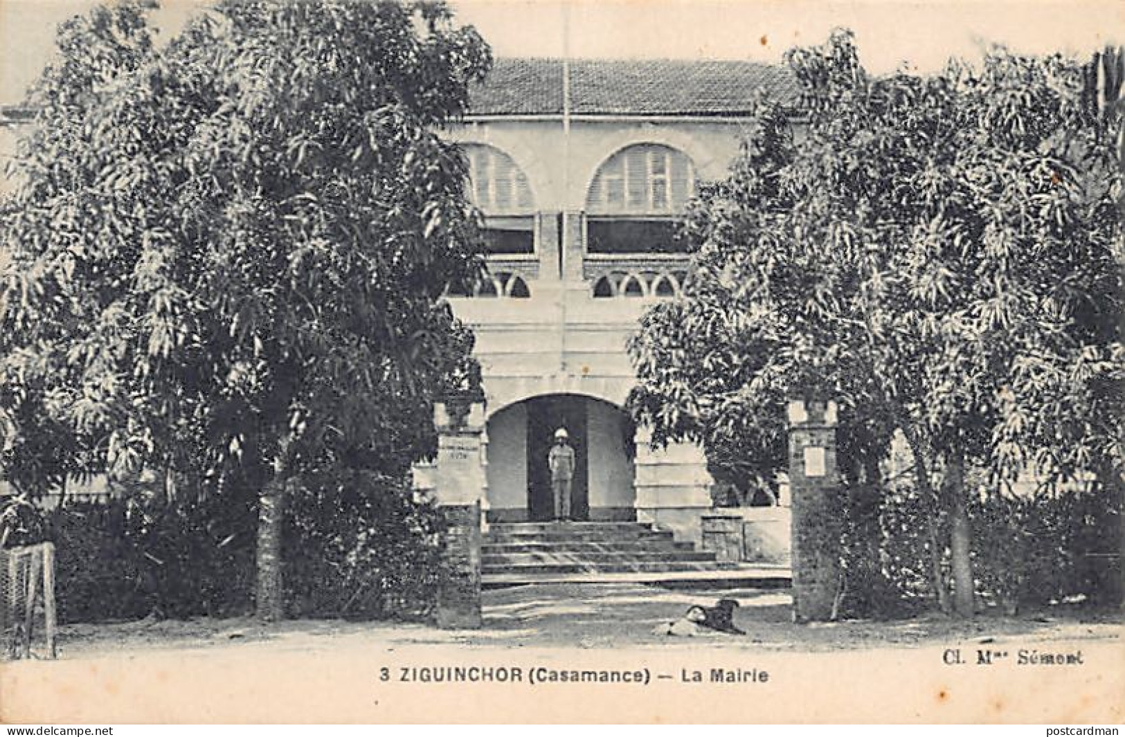 Sénégal - ZIGUINCHOR Casamance - La Mairie - Ed. Mme Sémont 3 - Senegal