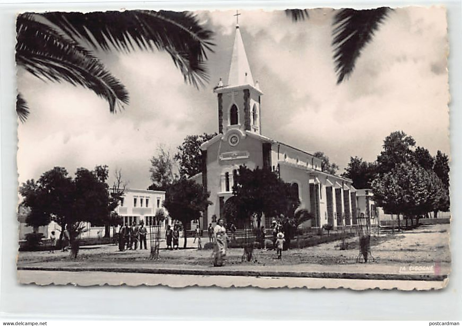 Algérie - LAMORICIÈRE Ouled Mimoun - L'église Saint-François D'Assise - Ed. Hamidou 34110 - Autres & Non Classés