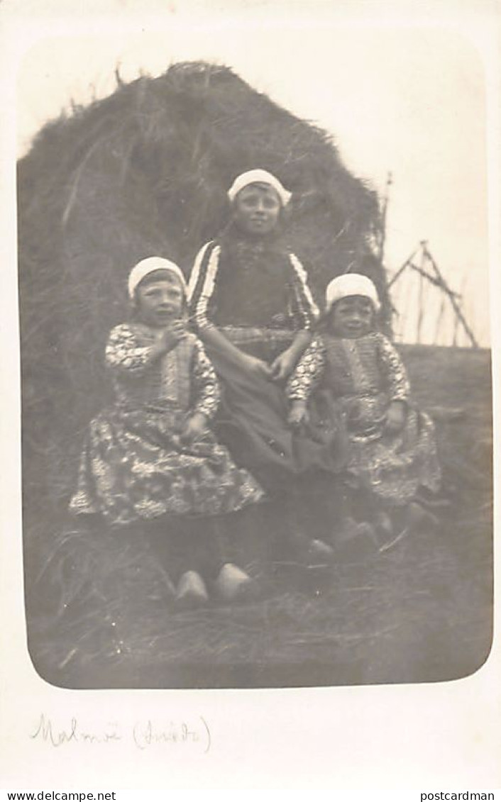 SVERIGE Sweden - MALMÖ - Children Of Peasants - REAL PHOTO - Publ. Unknown  - Suède