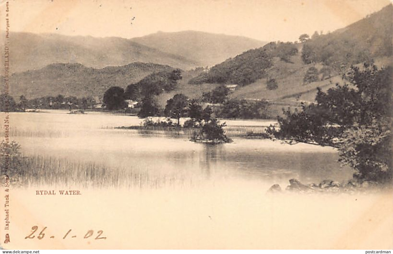 England - RYDAL (Cumb) General View - Publ. Raphael Tuck & Sons  - Other & Unclassified