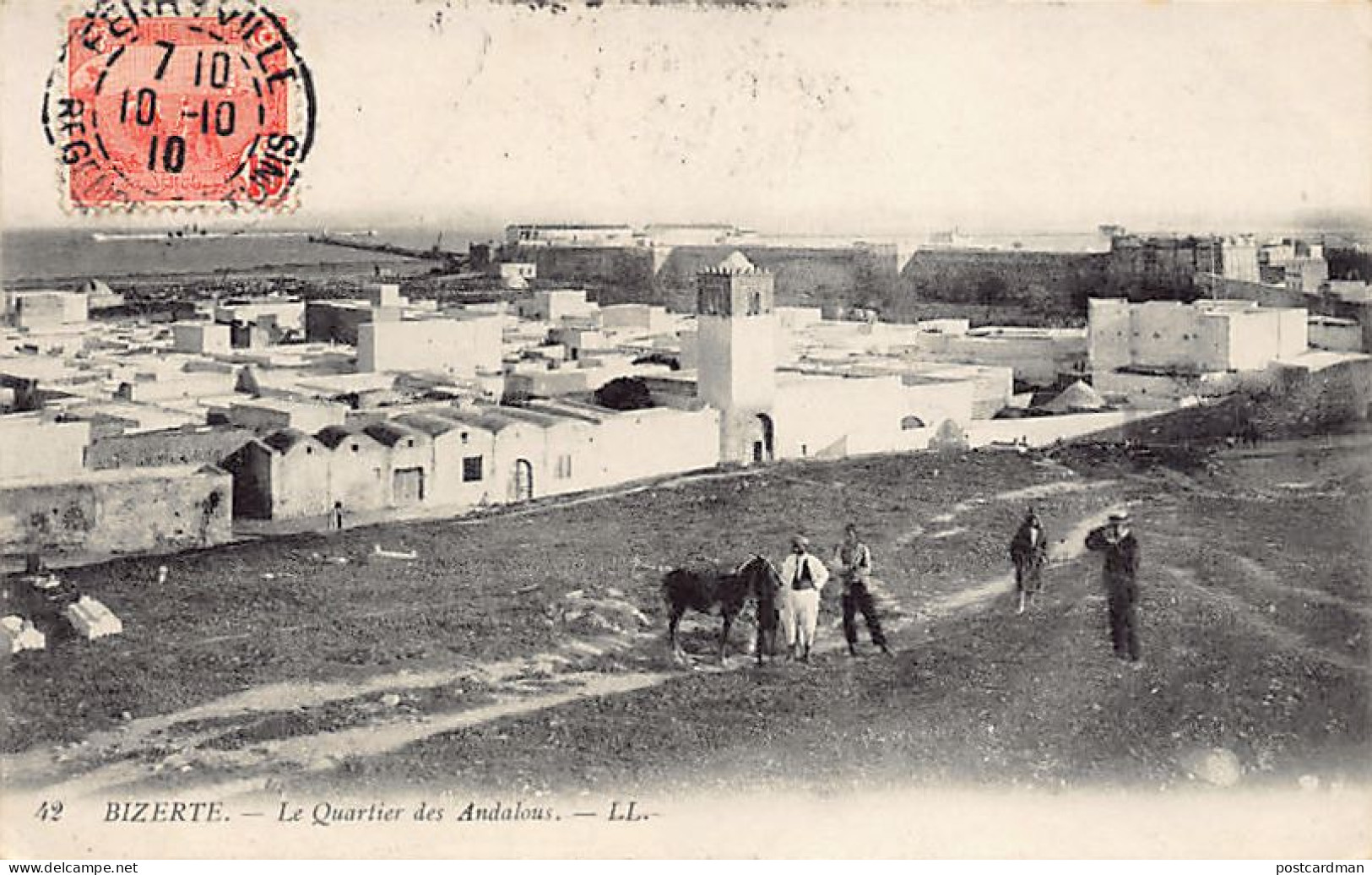 BIZERTE - Le Quartier Des Andalous - Tunisia