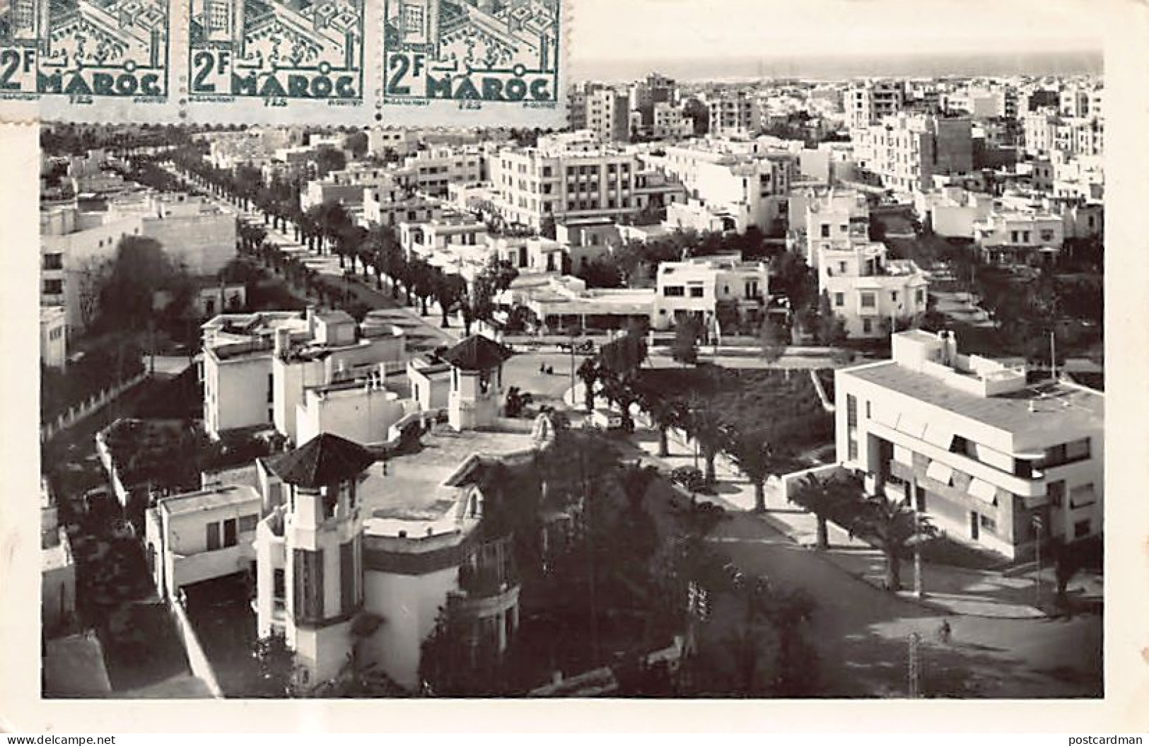 CASABLANCA - Boulevard Gouraud - Ed. La Cigogne 64 - Casablanca