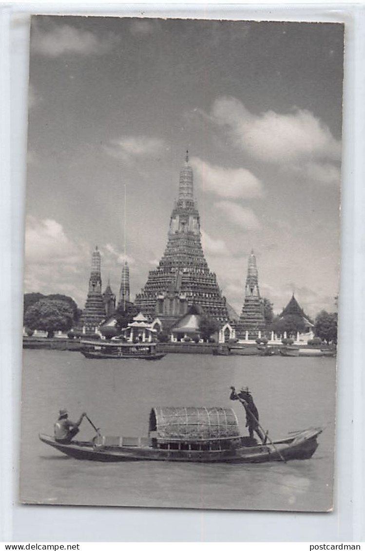 Thailand - BANGKOK - Wat Arun - REAL PHOTO - Publ. Unknown  - Thaïland