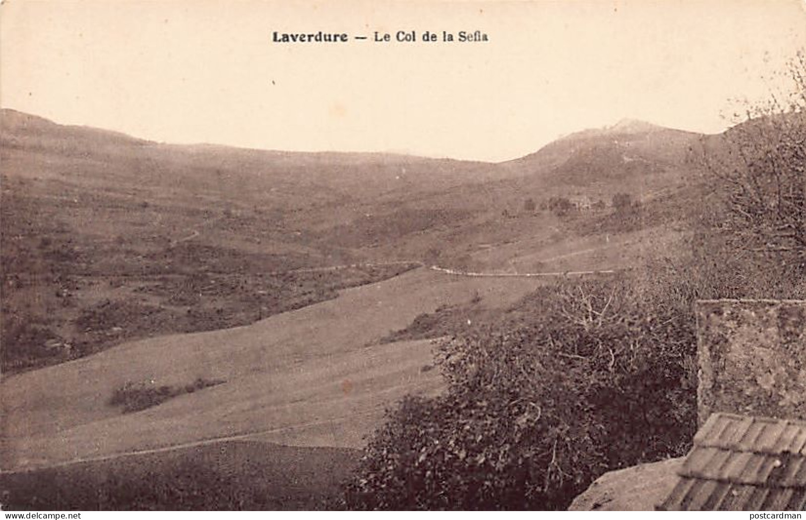 LAVERDURE Mechroha - Le Col De La Sefia - Ed. Inconnu  - Autres & Non Classés