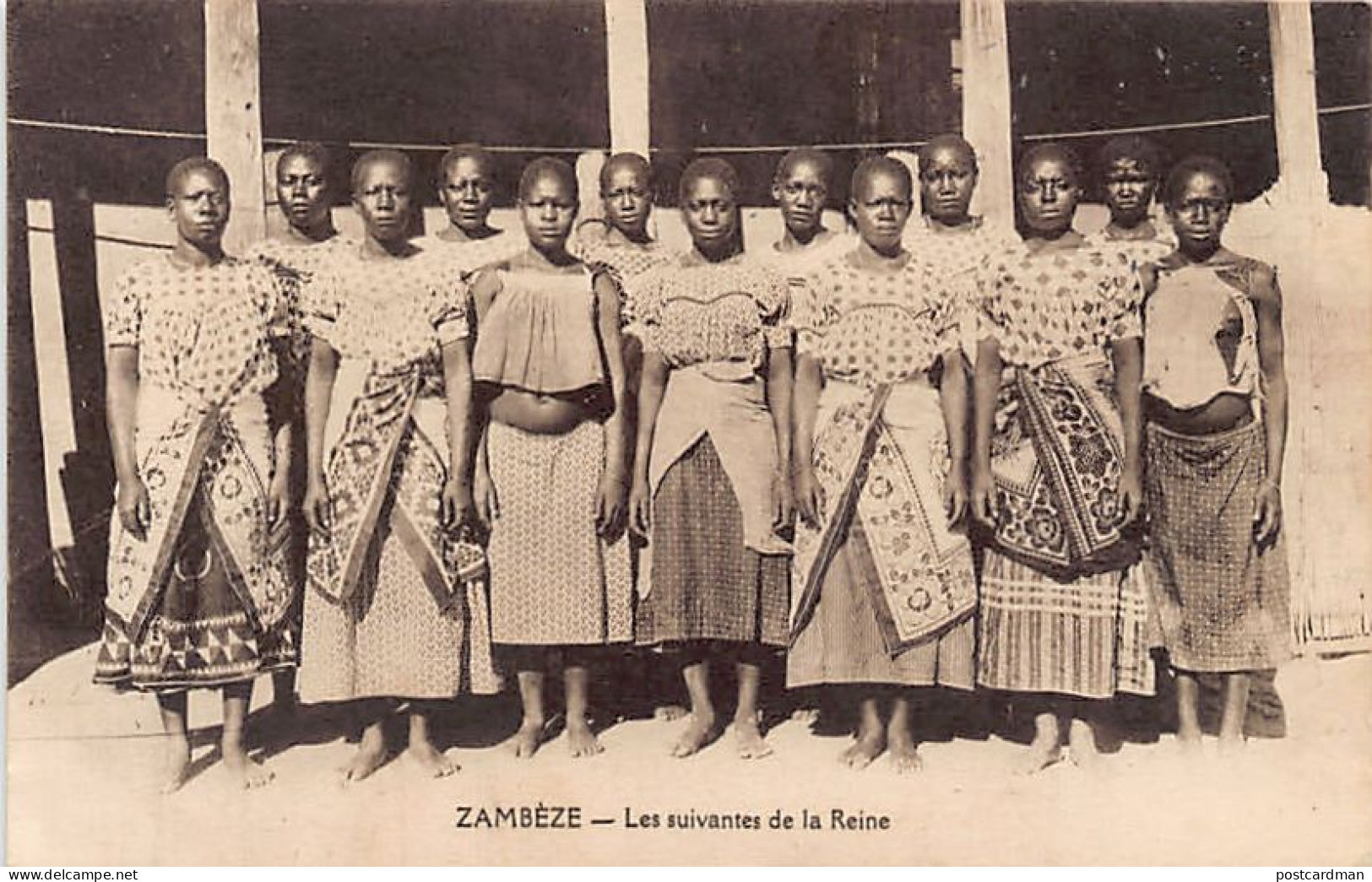 Zambia - Barotseland - The Queen's Attendants - Publ. Société Des Missions Evangéliques  - Zambie