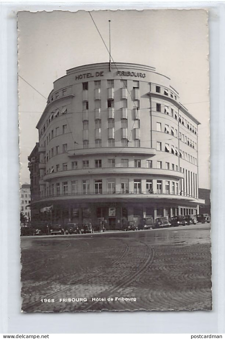 FRIBOURG - Hôtel De Fribourg - Ed. Sartori 1968 - Fribourg