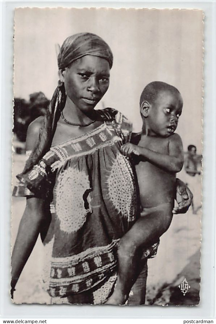 Congo - BRAZZAVILLE - Femme Et Enfant Balali - Ed. La Carte Africaine 28 - Brazzaville