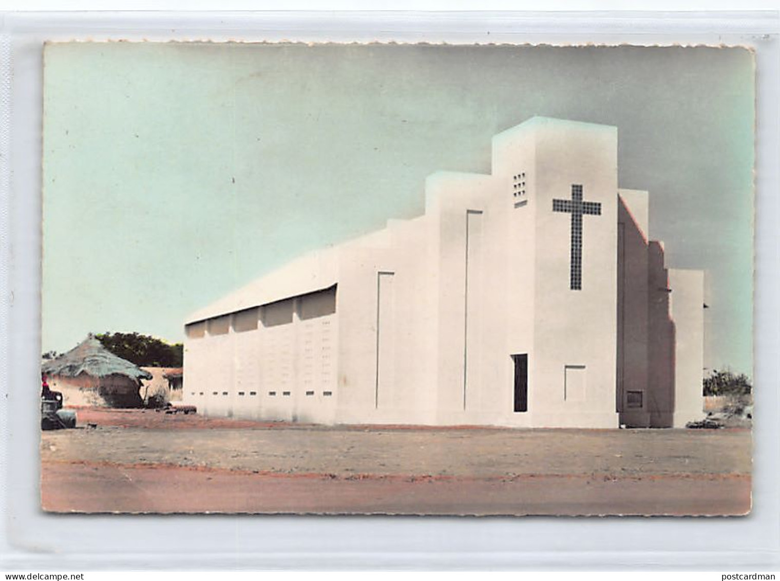 Burkina Faso - OUAGADOUGOU - Le Temple - Ed. Lavelle & Cie 19008 - Burkina Faso