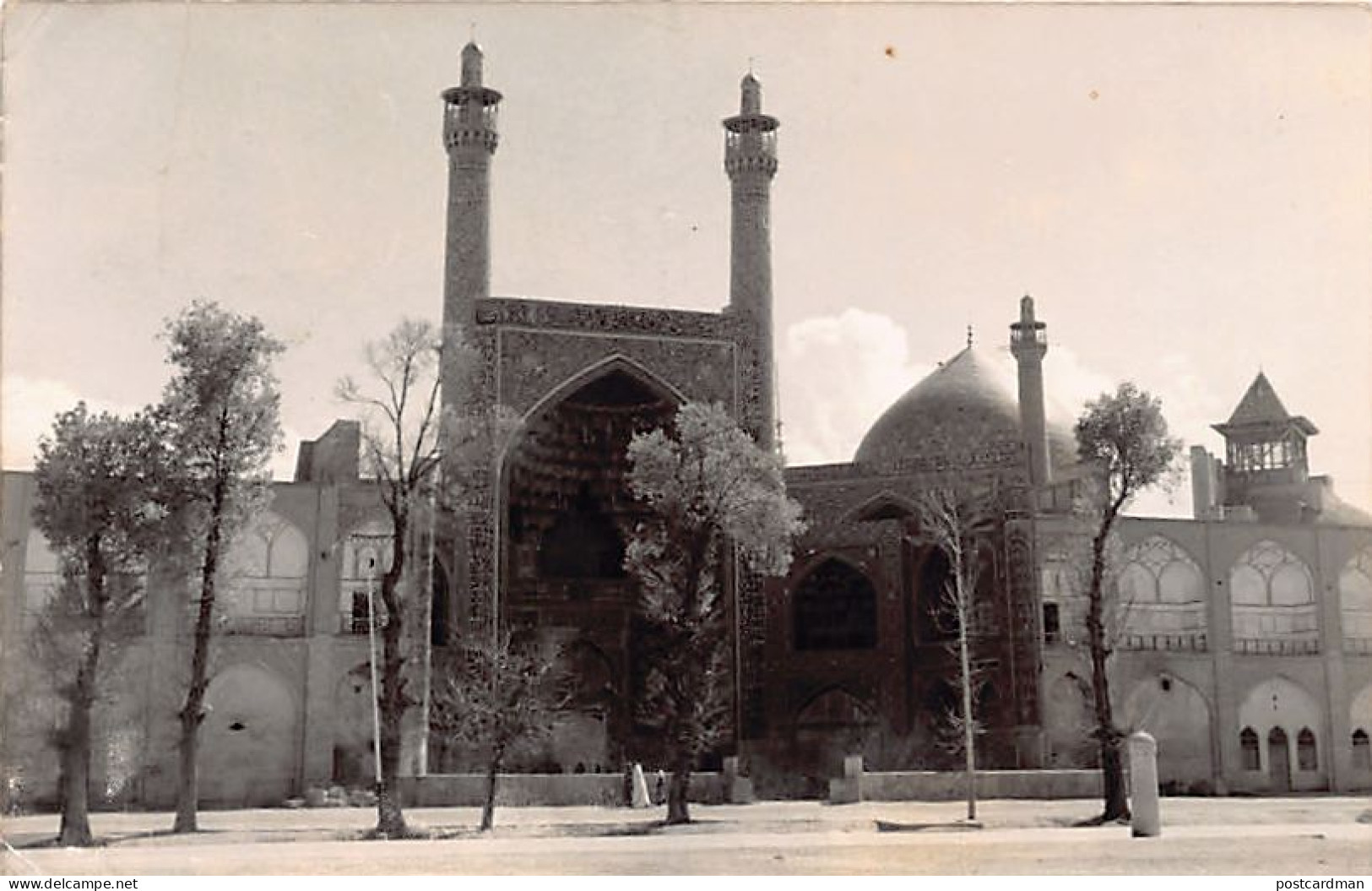 Iran - ISFAHAN - The Shah Mosque - Publ. Persepolis Lalazar  - Iran