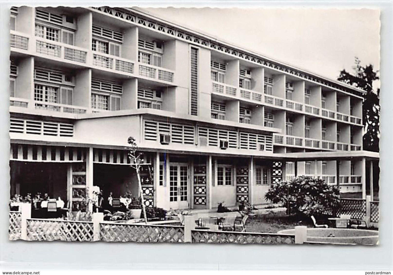 Congo Brazzaville - POINTE NOIRE - Atlantic Palace - Ed. Librairie Paillet 3534 - Congo Français