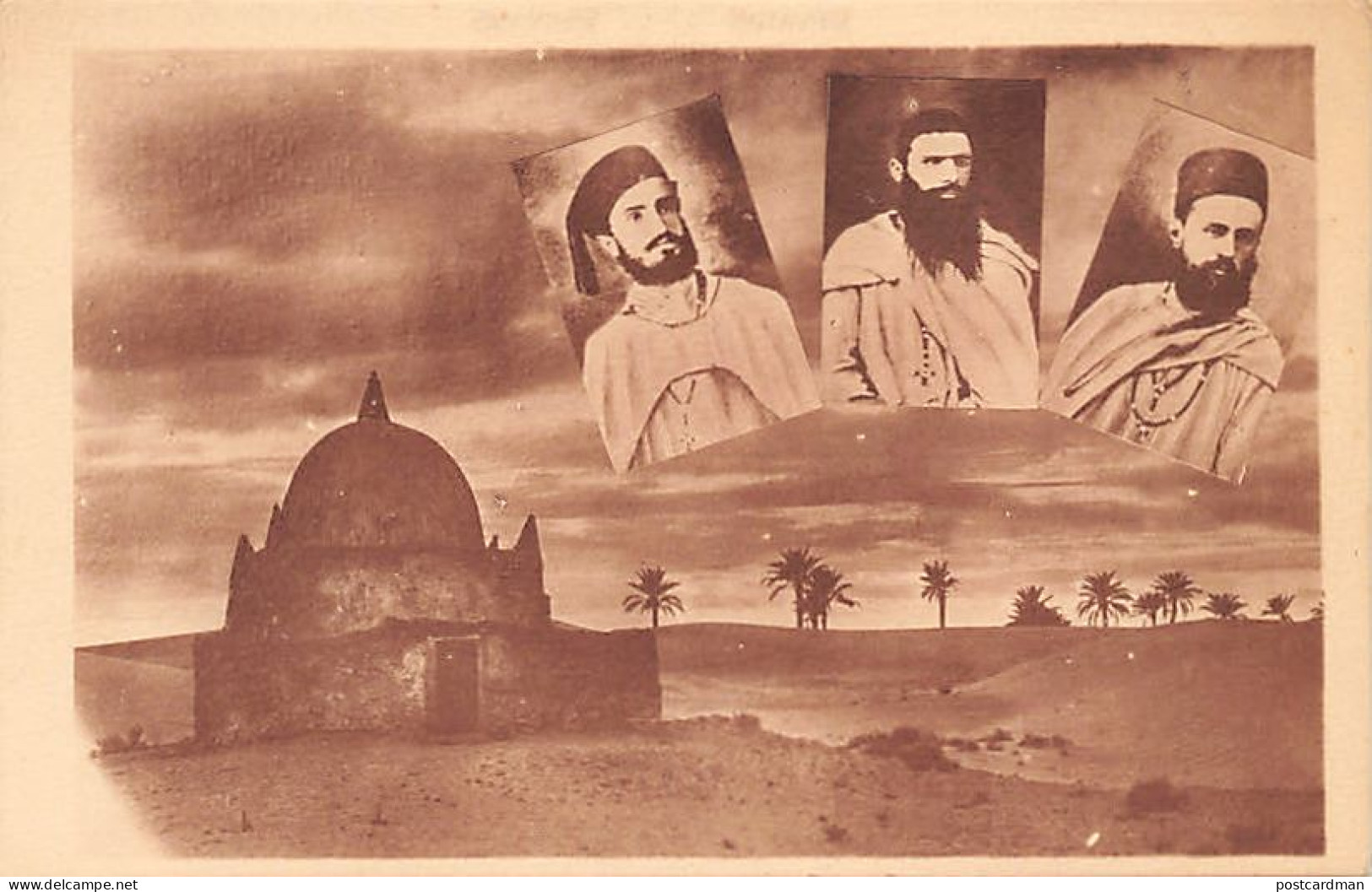 Algérie - Les Martyrs Du Désert - Les Pères Blancs Paulmier, Moneret Et Bouchaud Massacrés Près D'El-Goléa En Mars 1876  - Autres & Non Classés