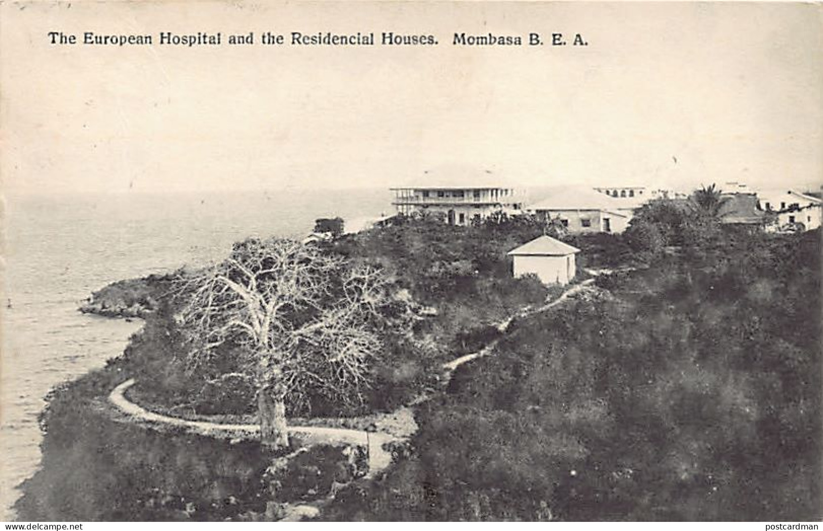 Kenya - MOMBASA - The European Hospital And The Residential Houses - Publ. D. V. Figueira  - Kenya