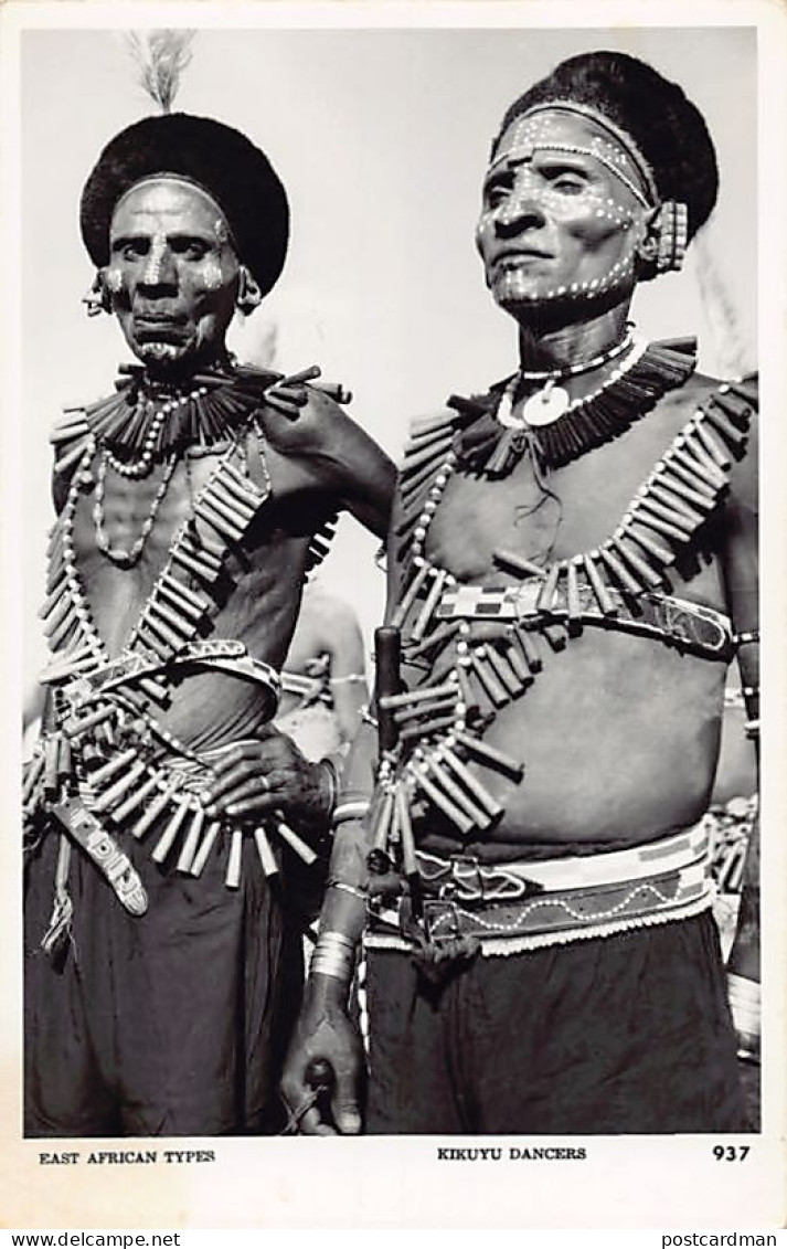 Kenya - East African Types - Kikuyu Dancers - Publ. S. Skulina - Pegas Studio - Africa In Pictures 937 - Kenia