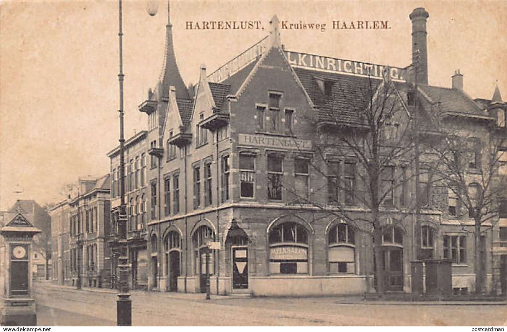 HAARLEM (NH) Hartenlust - Kruisweg - Melk-Inrichting - Haarlem