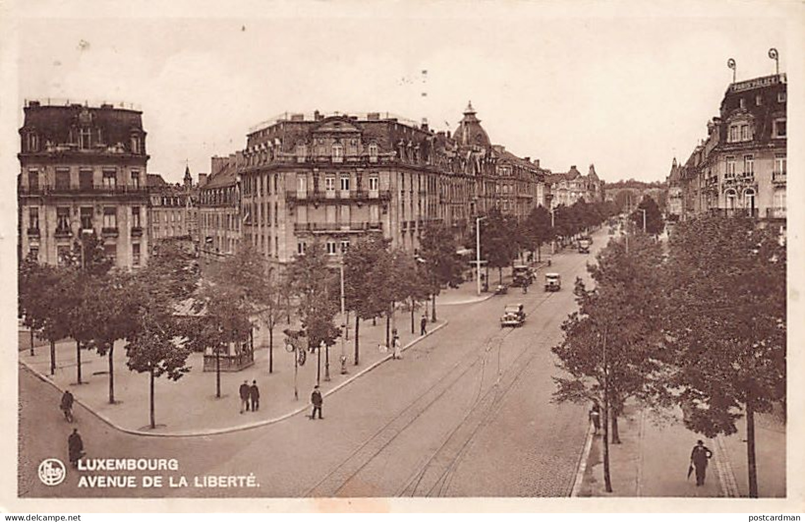 LUXEMBOURG-VILLE - Avenue De La Liberté - Ed. E. A. Schaack - Luxemburg - Stadt