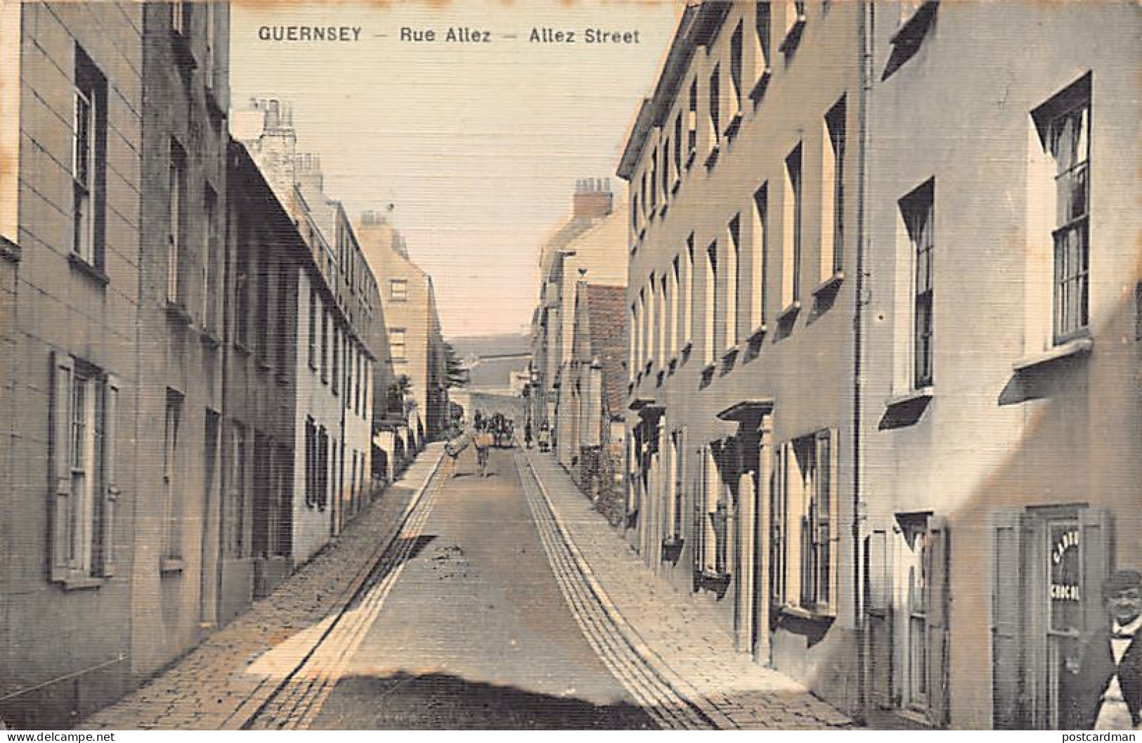 Guernsey - ST. PETER PORT - Allez Street - Publ. Unknwon  - Guernsey