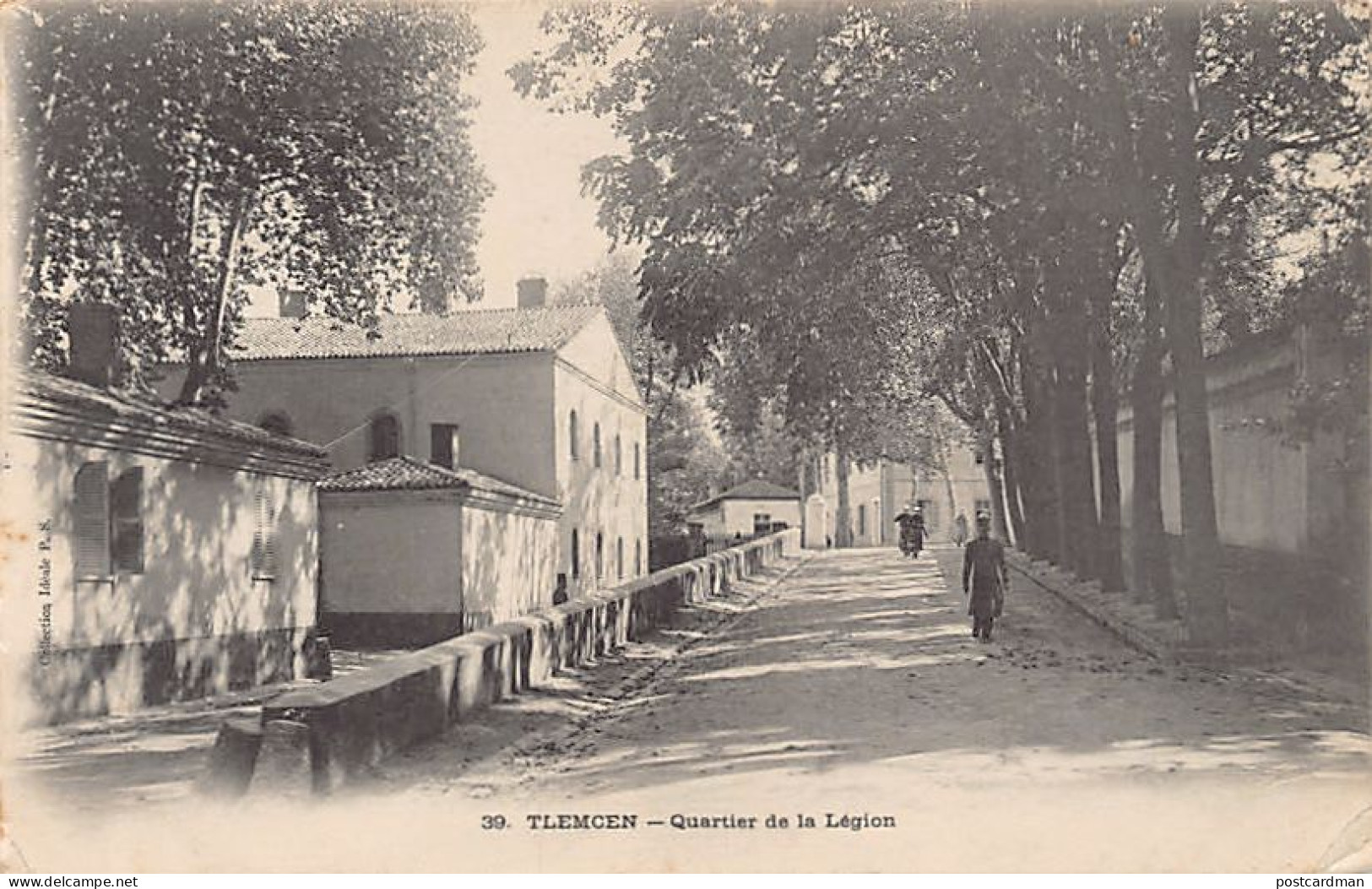 TLEMCEN - Quartier De La Légion Etrangère - Ed. Collection Idéale P.S. 39 - Tlemcen