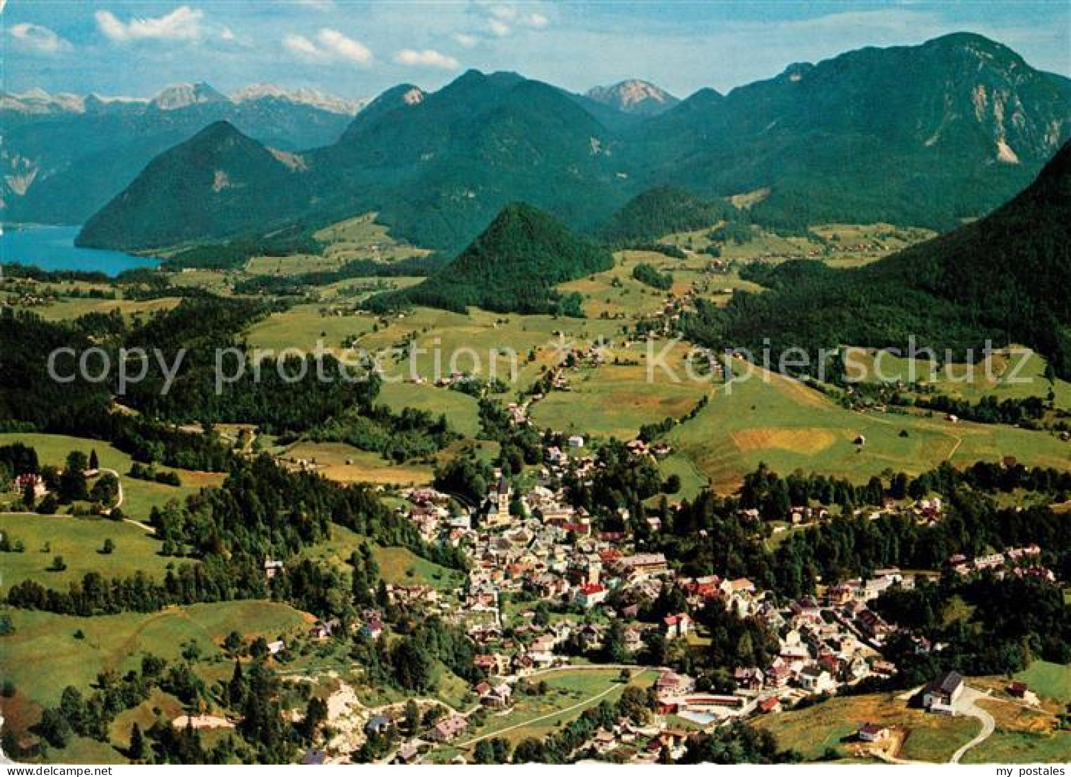 73286597 Bad Aussee Steiermark Fliegeraufnahme Bad Aussee Steiermark - Other & Unclassified