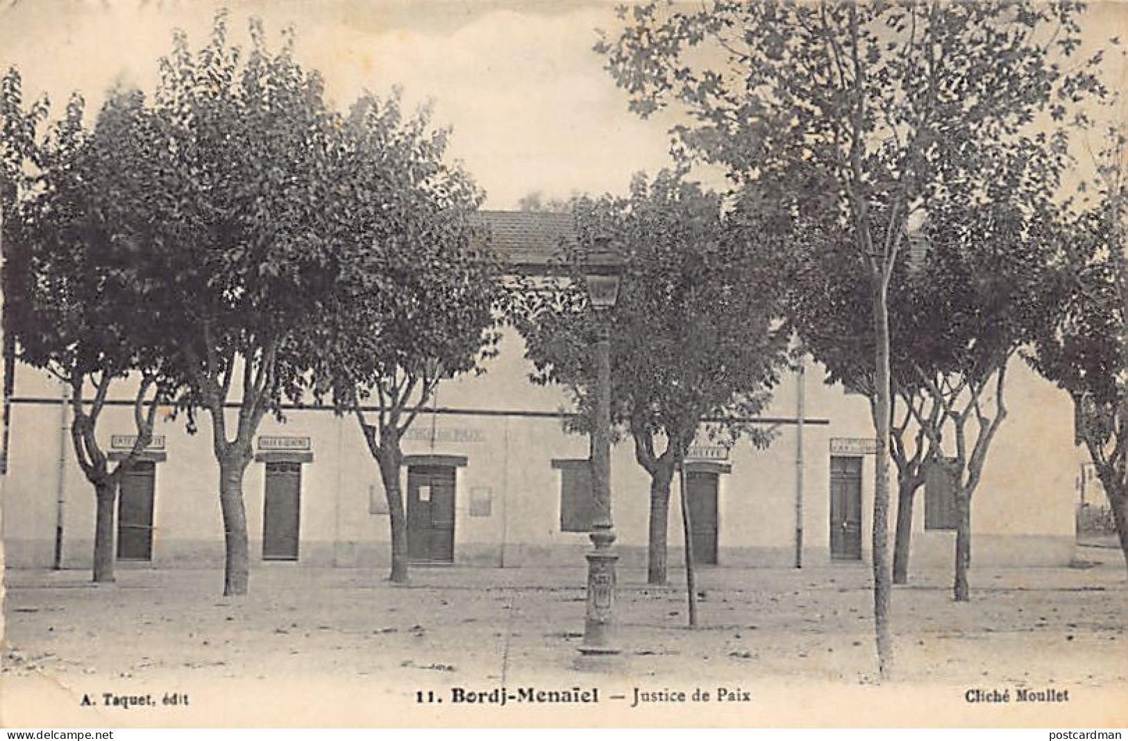 BORDJ MENAIEL Justice De Paix - Autres & Non Classés