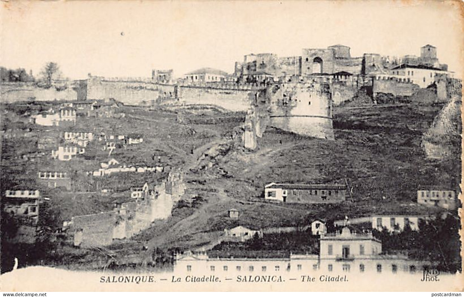 Greece - SALONICA - The Citadel - Publ. ND Phot. Neurdein - Griekenland