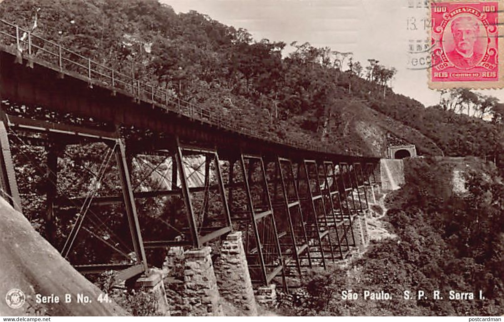 BRASIL Brazil - SÃO PAULO - S.P.R. Serra I - Ed. G. Gaensly  - São Paulo