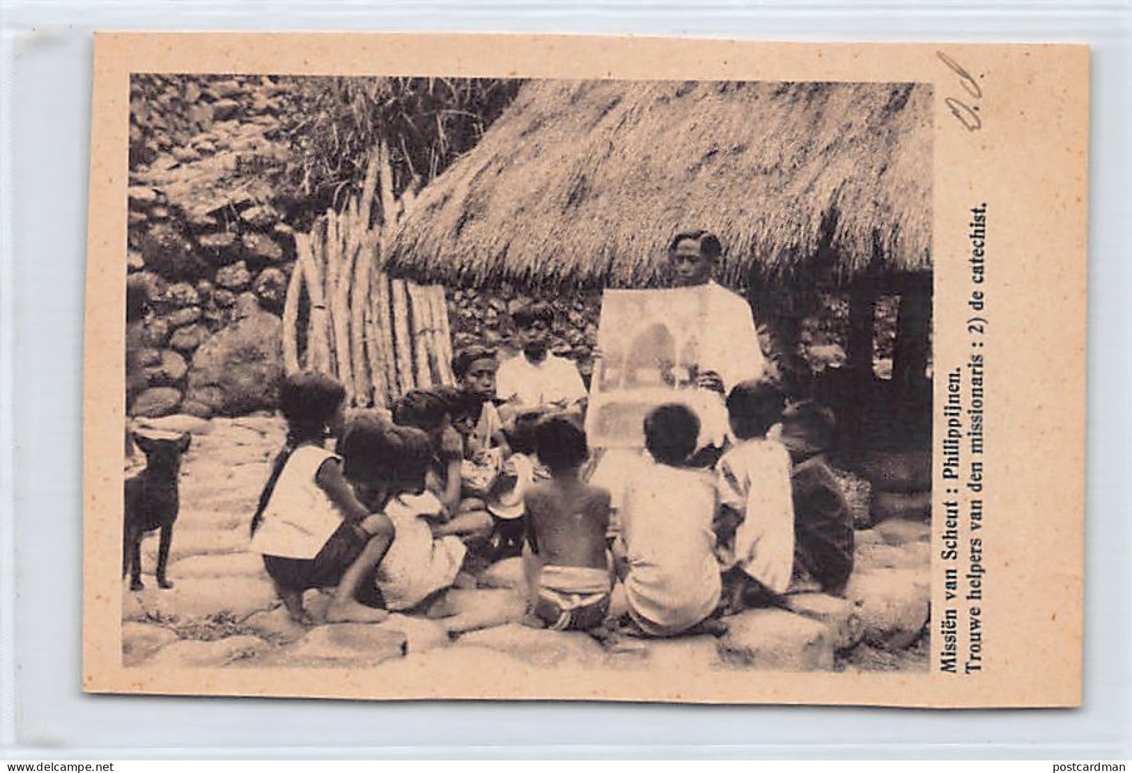 Philippines - Faithful Helpers Of The Missionary - The Catechist - Publ. Missiën Van Scheut - Scheut Missions  - Philippines