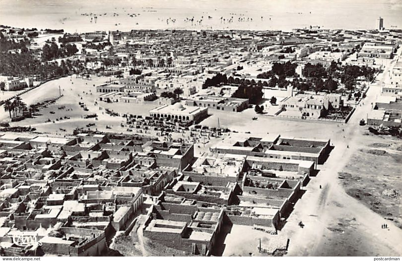 TOUGGOURT Vue Aérienne - Autres & Non Classés