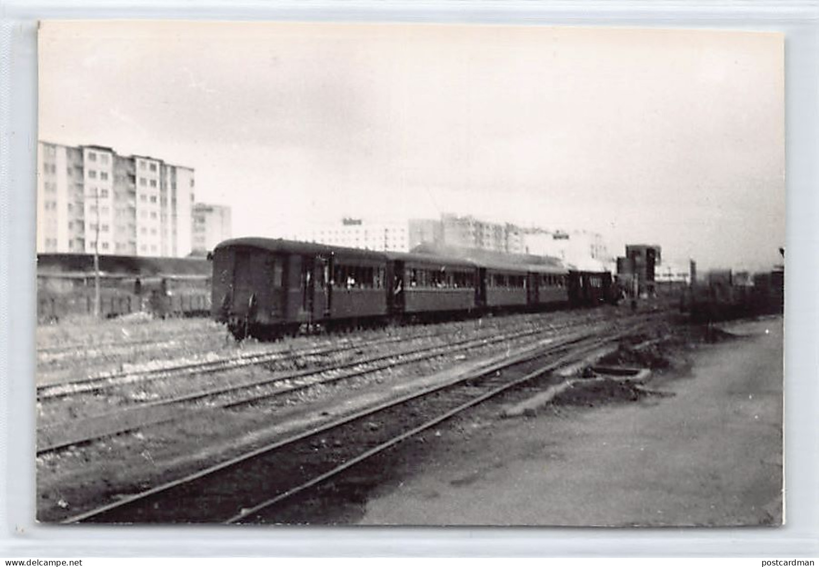 SANTANDER (Cant.) La Estacion - FOTOGRAFIA - Ed. Desconicido  - Cantabrië (Santander)