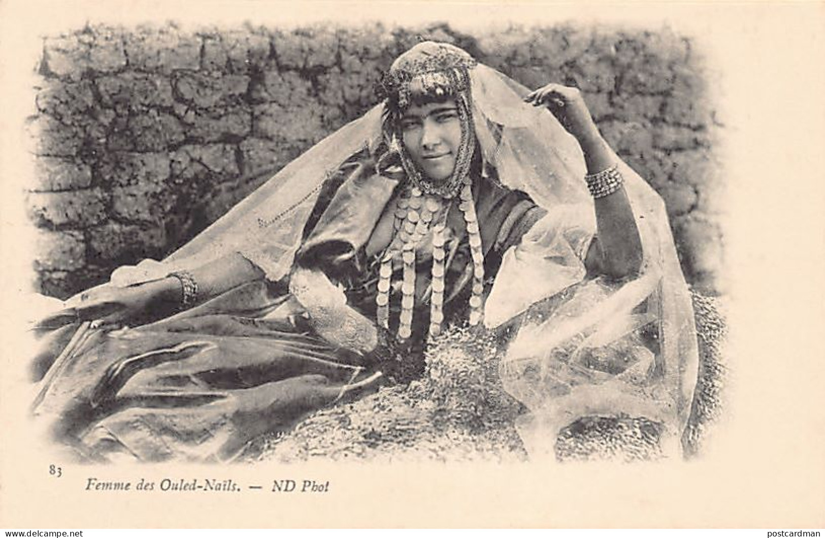 Algérie - Femmes Des Ouled-Naïls - Ed. ND Phot. 83 - Vrouwen