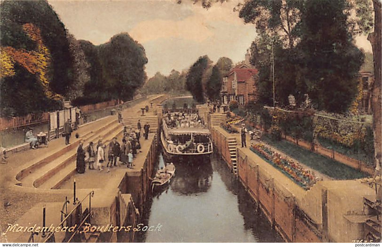 England - MAIDENHEAD - Boulters Lock - Other & Unclassified