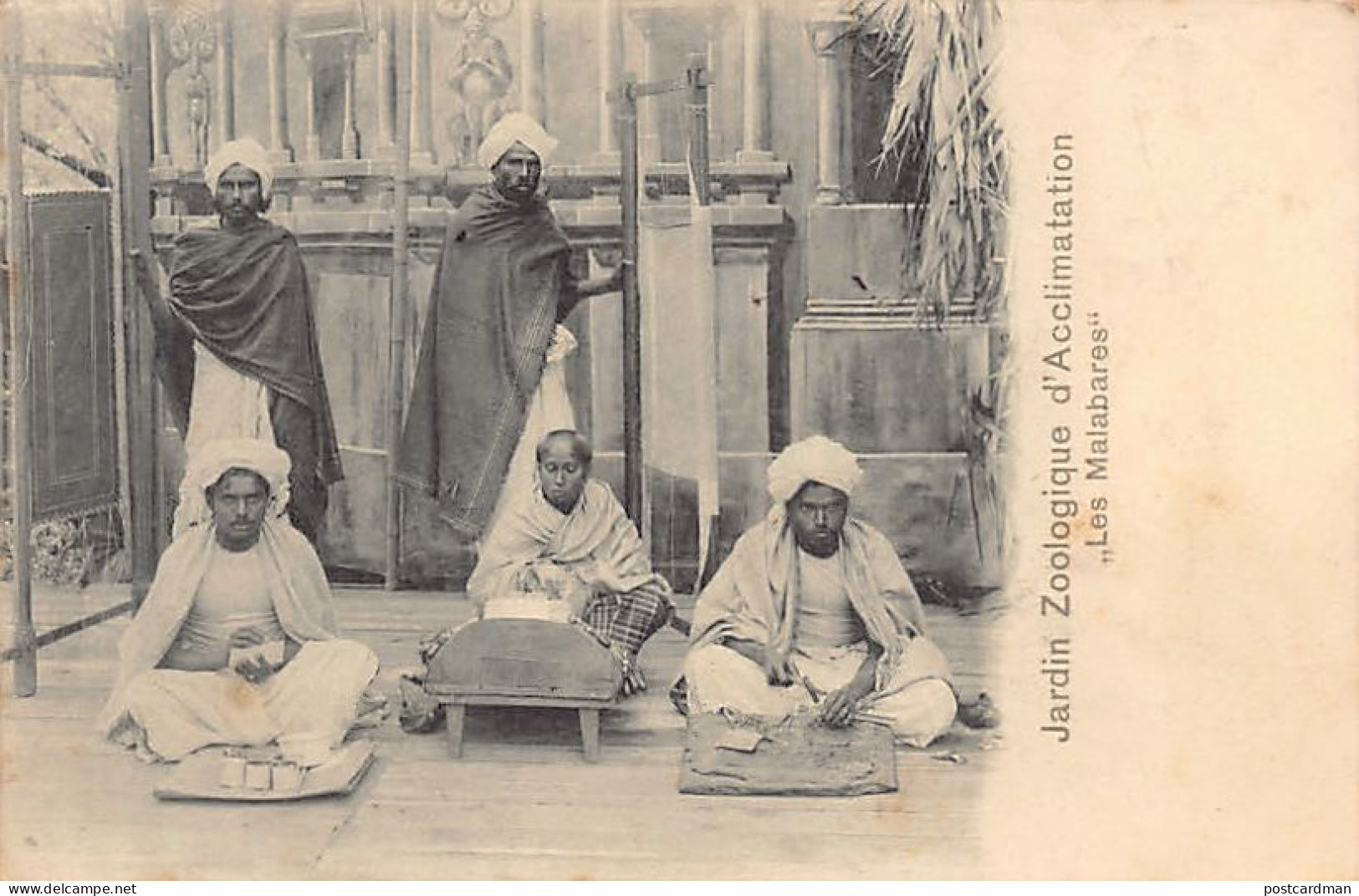 India - The Malabars - Industry (ethnic Group Of South Indian Tamil) - Publ. The Indian Caravan - Jardin D'acclimatation - India