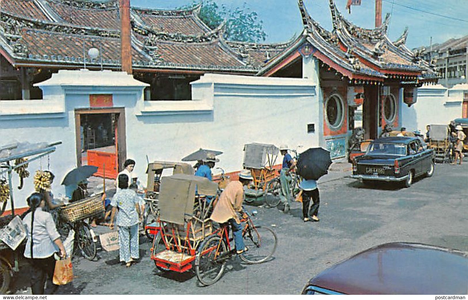 Malaysia - MALACCA - Cheng Hoon Teng Temple - Publ. A.S.M.K. & Co. 73953 - Maleisië