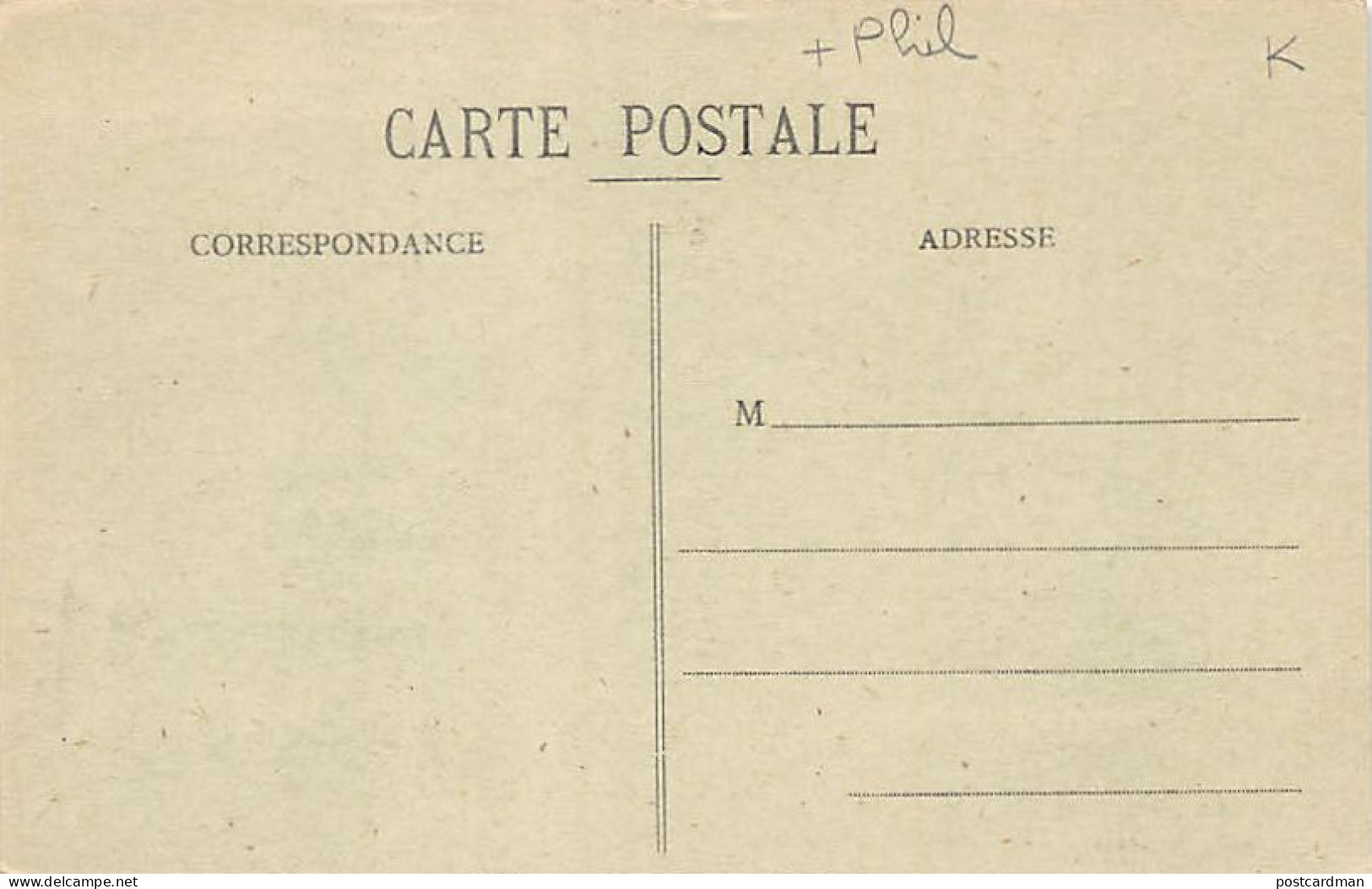 Saint-Pierre & Miquelon - Le Phare De Galantry - TIMBRE-POSTE Croix-Rouge - Ed. A. M. Bréhier 6 - Saint-Pierre Und Miquelon