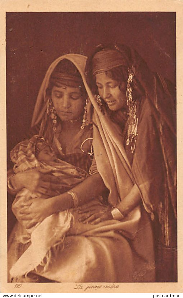 TUNISIE - La Jeune Mère - Ed. Lehnert & Landrock 120 - Tunesië