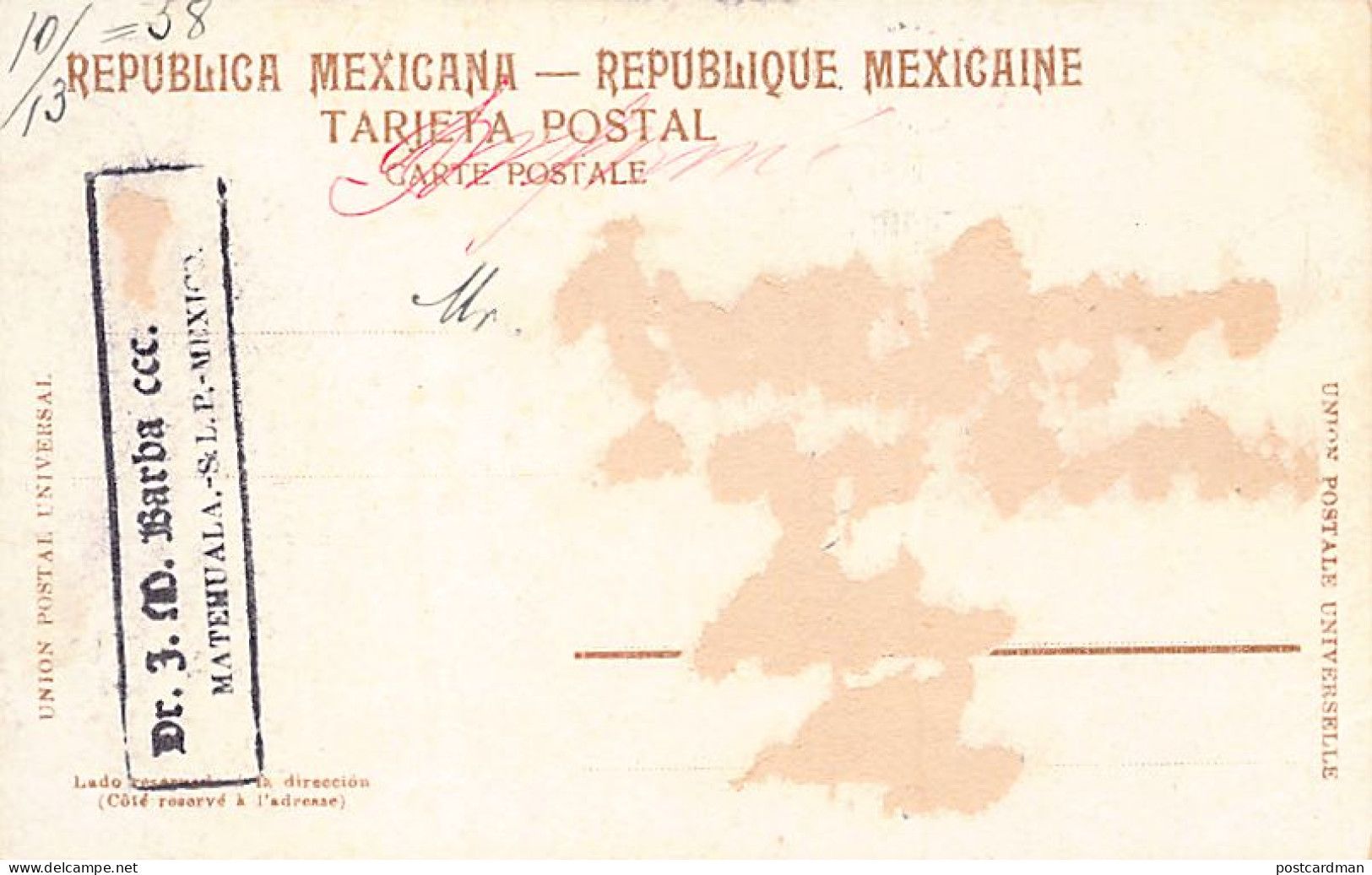 México - DURANGO - Llegada Del Tren - Ed. J.K. 146 - Mexique