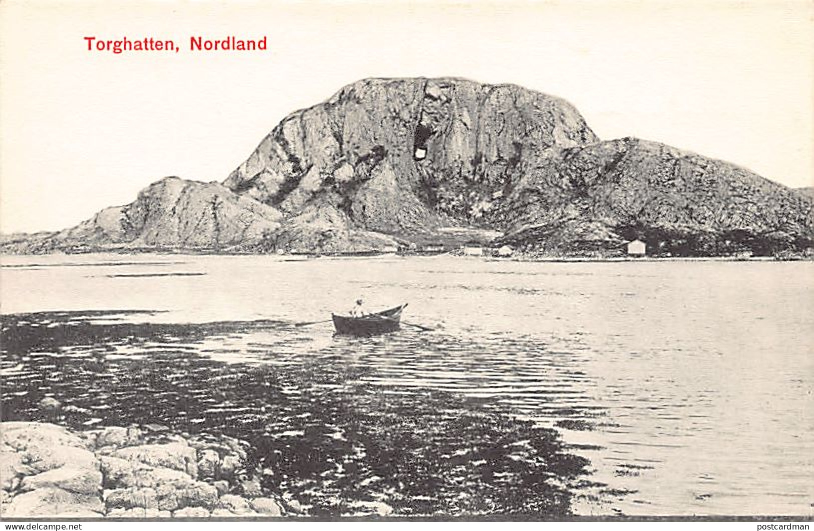 Norway - Torghatten, Nordland - Publ. C. A. Erichsen Norge 313 - Norvège