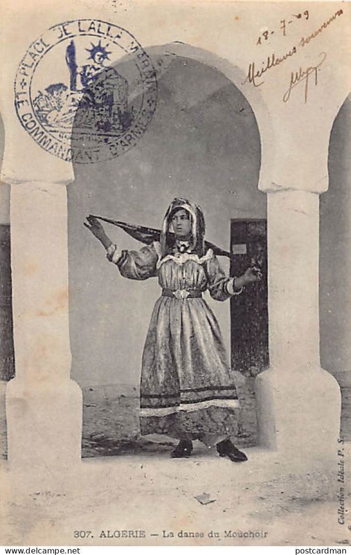 Algérie - La Danse Du Mouchoir - Ed. Collection Idéale P.S. 307 - Women