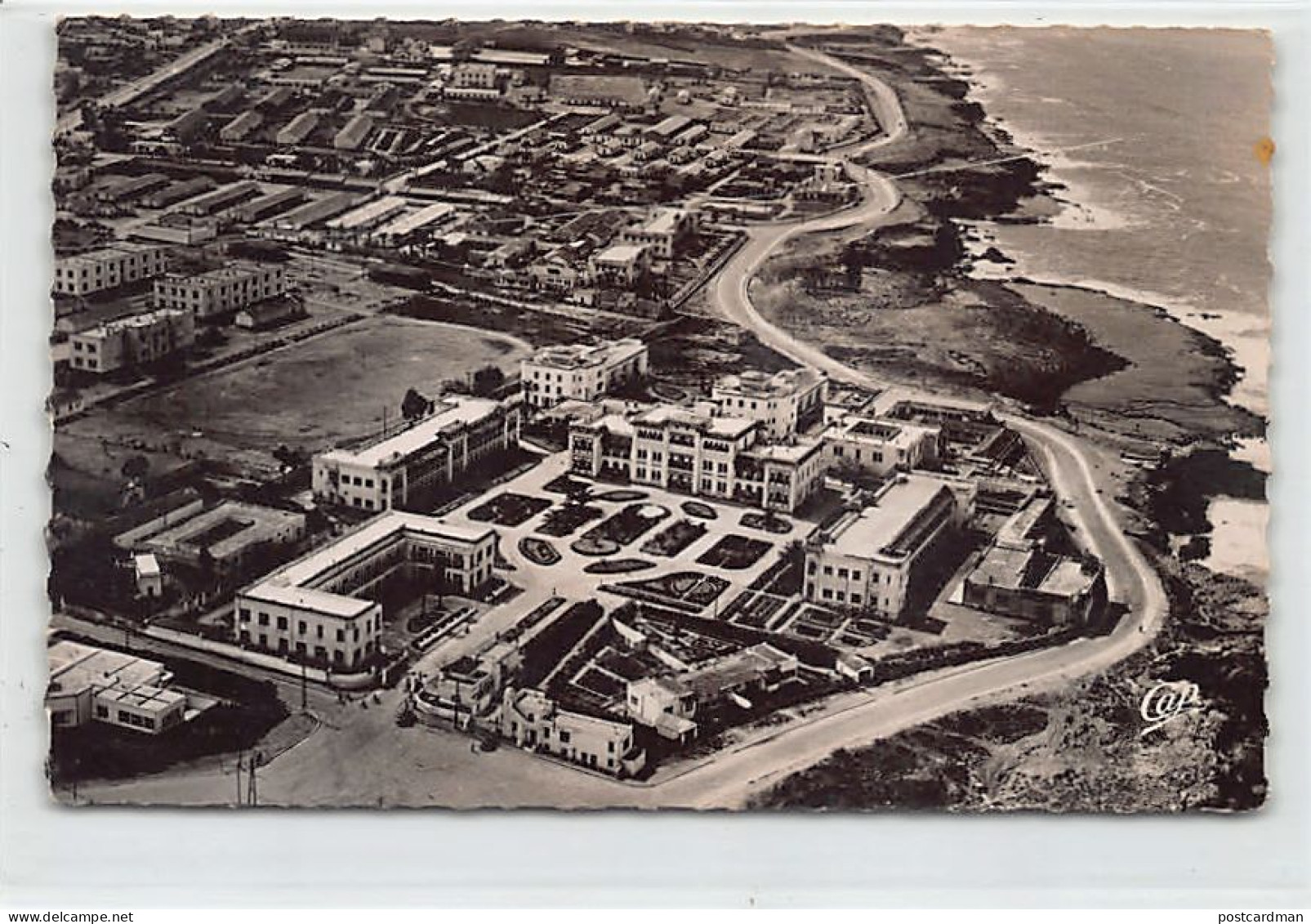 Maroc - RABAT - L'hôpital Marie Feuillet Et L'Océan - Vue Aérienne G. Durand - Ed. CAP 175 - Rabat