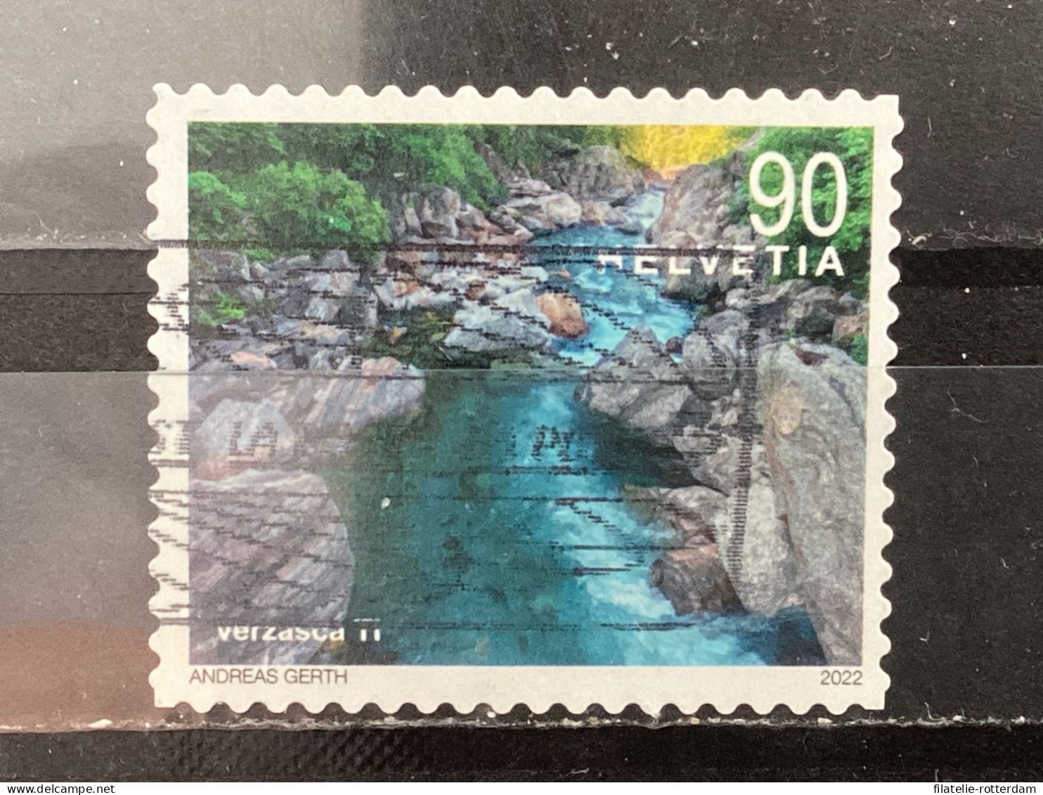Switzerland / Zwitserland - Landscapes (90) 2022 - Used Stamps