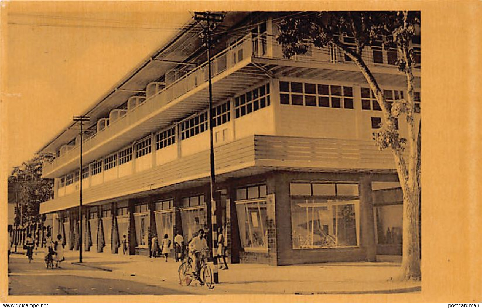 Suriname - PARAMARIBO - C. Kersten & Co. Store - Postcard Publisher - Publ. C. Kersten & Co.  - Suriname