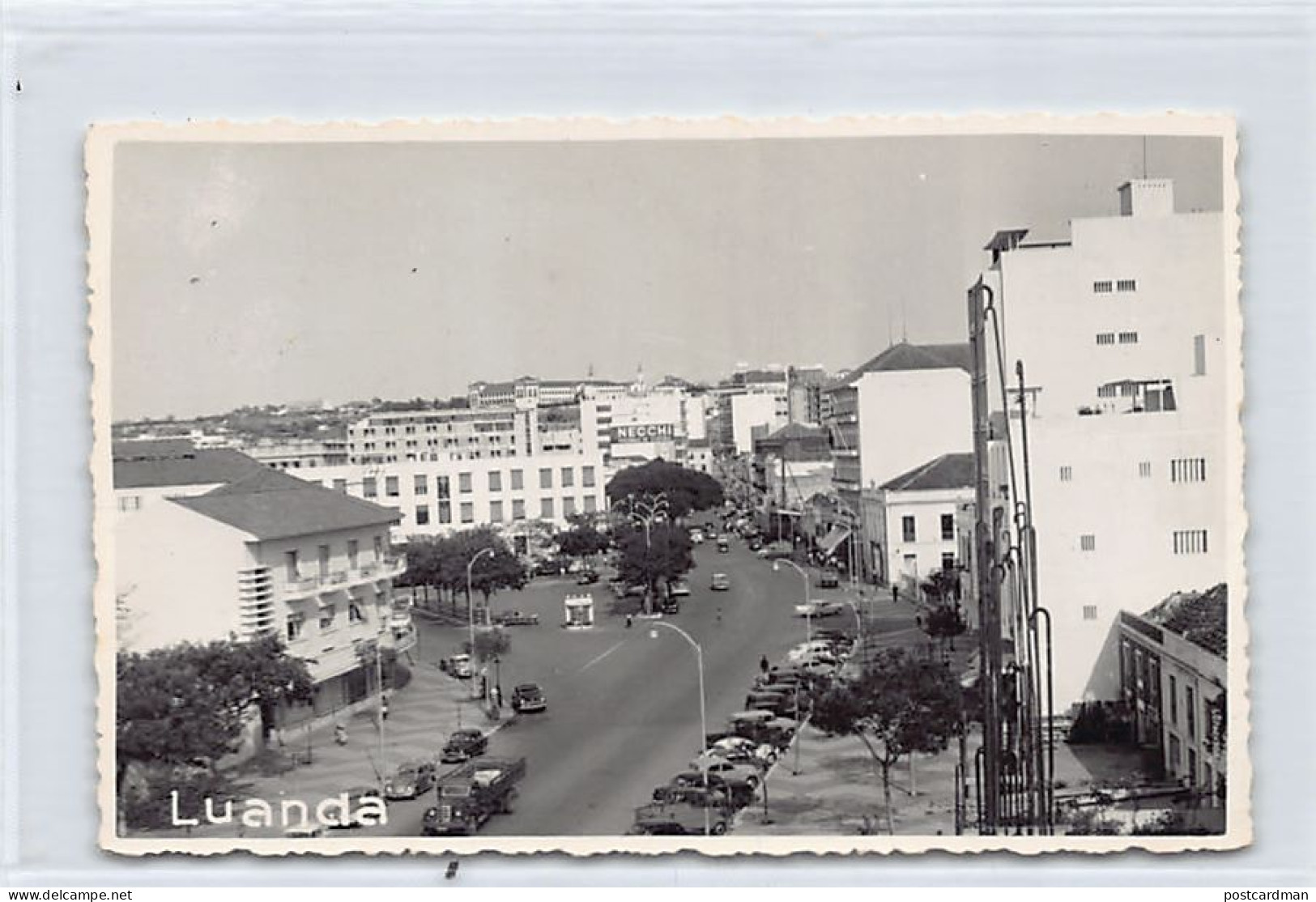 Angola - LUANDA - Main Avenue - REAL PHOTO - Publ. Unknown  - Angola