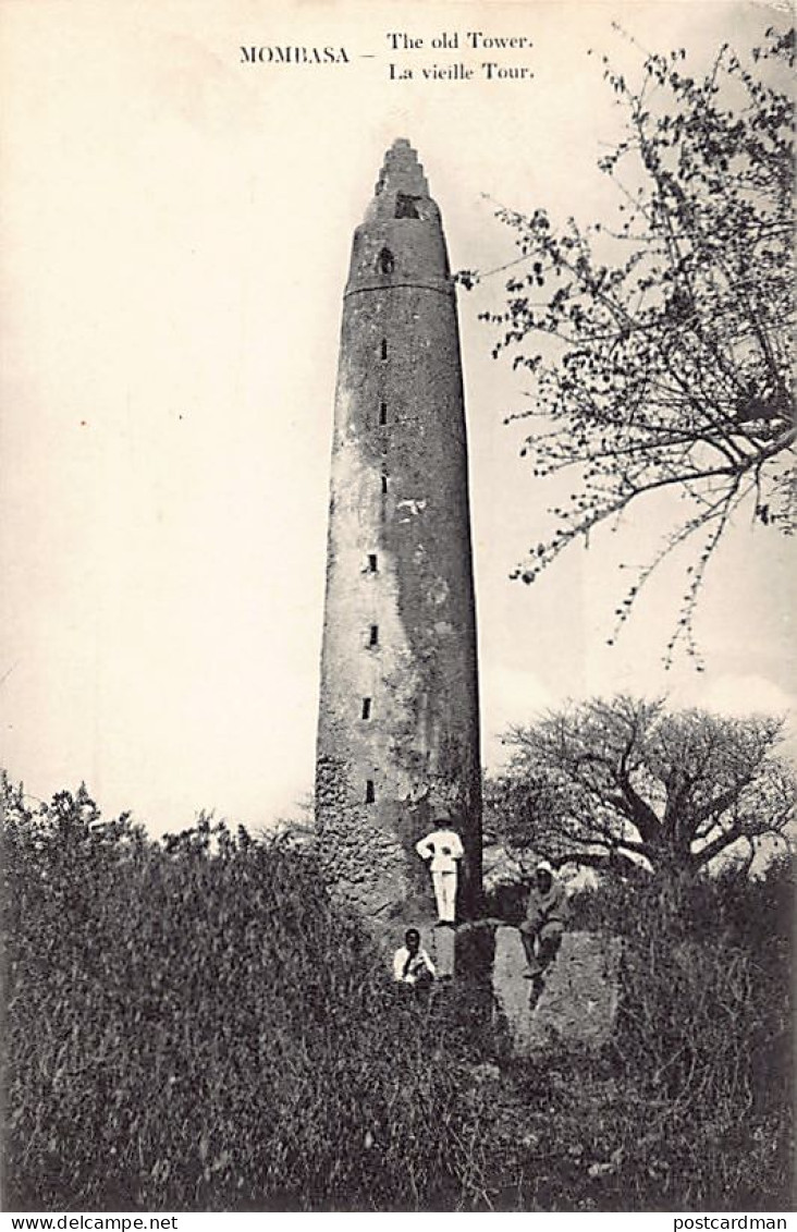 Kenya - MOMBASA - The Old Tower - Publ. Unknown  - Kenia