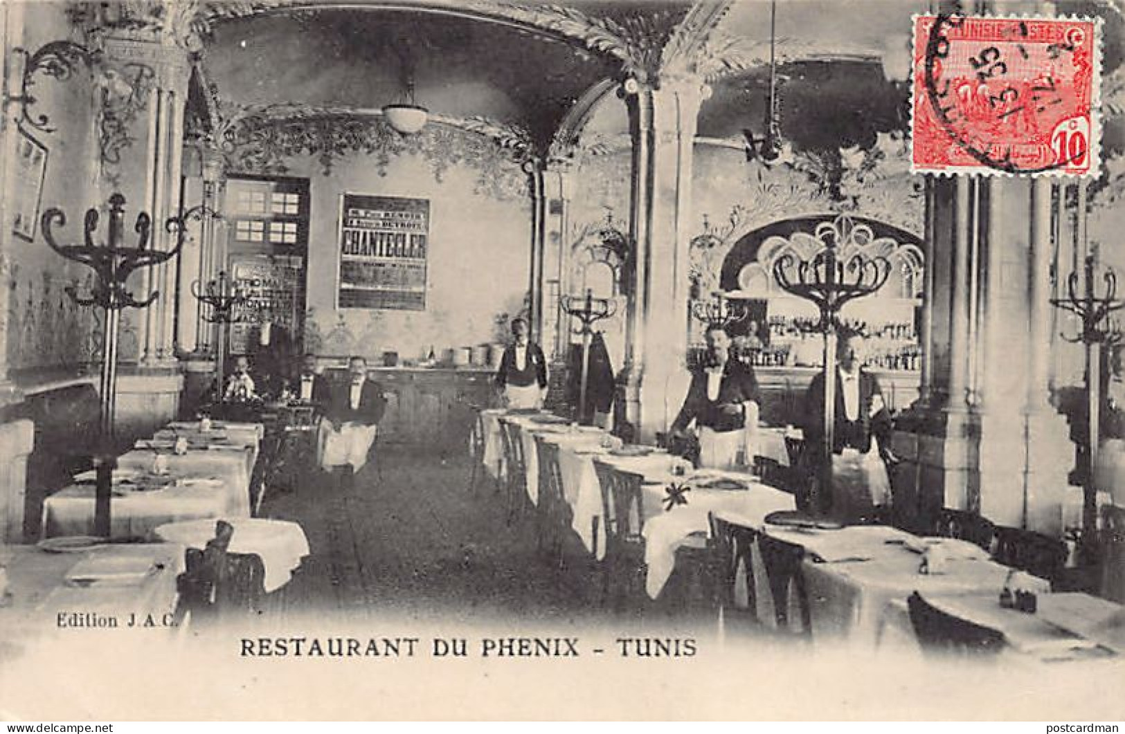 TUNIS - Restaurant Du Phoenix - Tunesië
