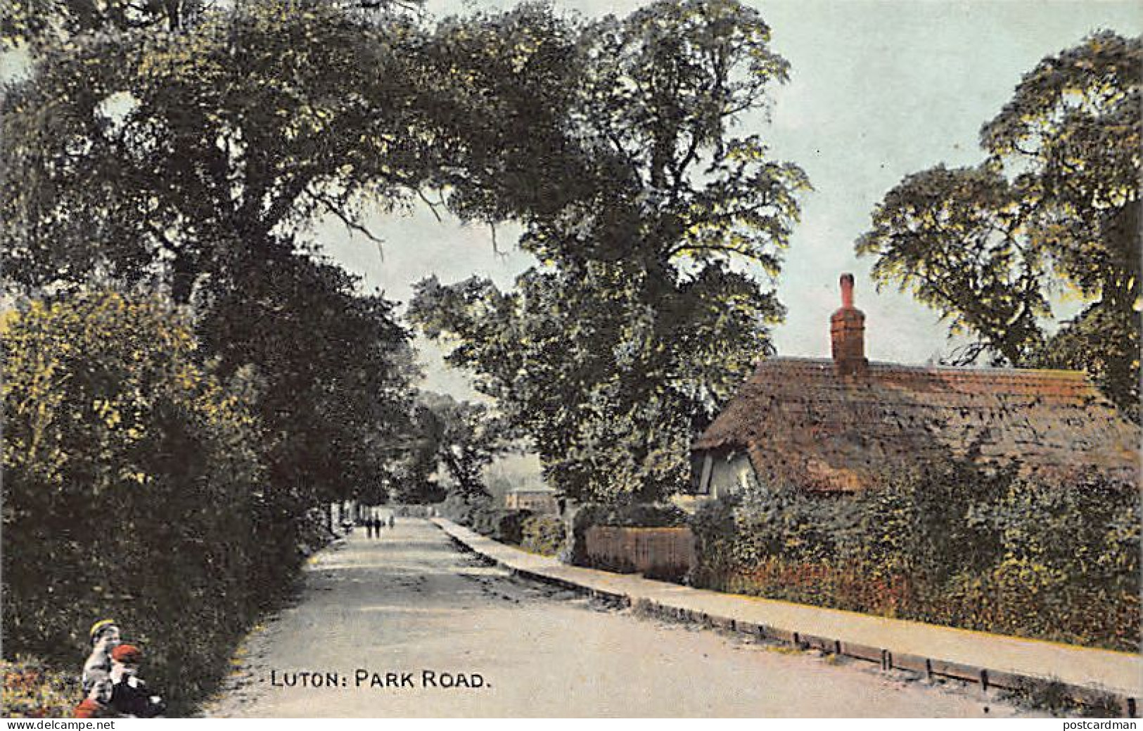 England - LUTON - Park Road - Andere & Zonder Classificatie