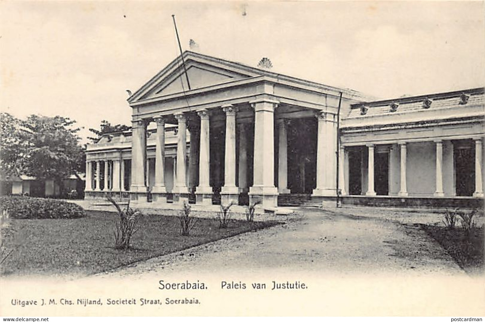 Indonesia - SURABAYA Soerabaia - Palace Of Justice - Indonesia