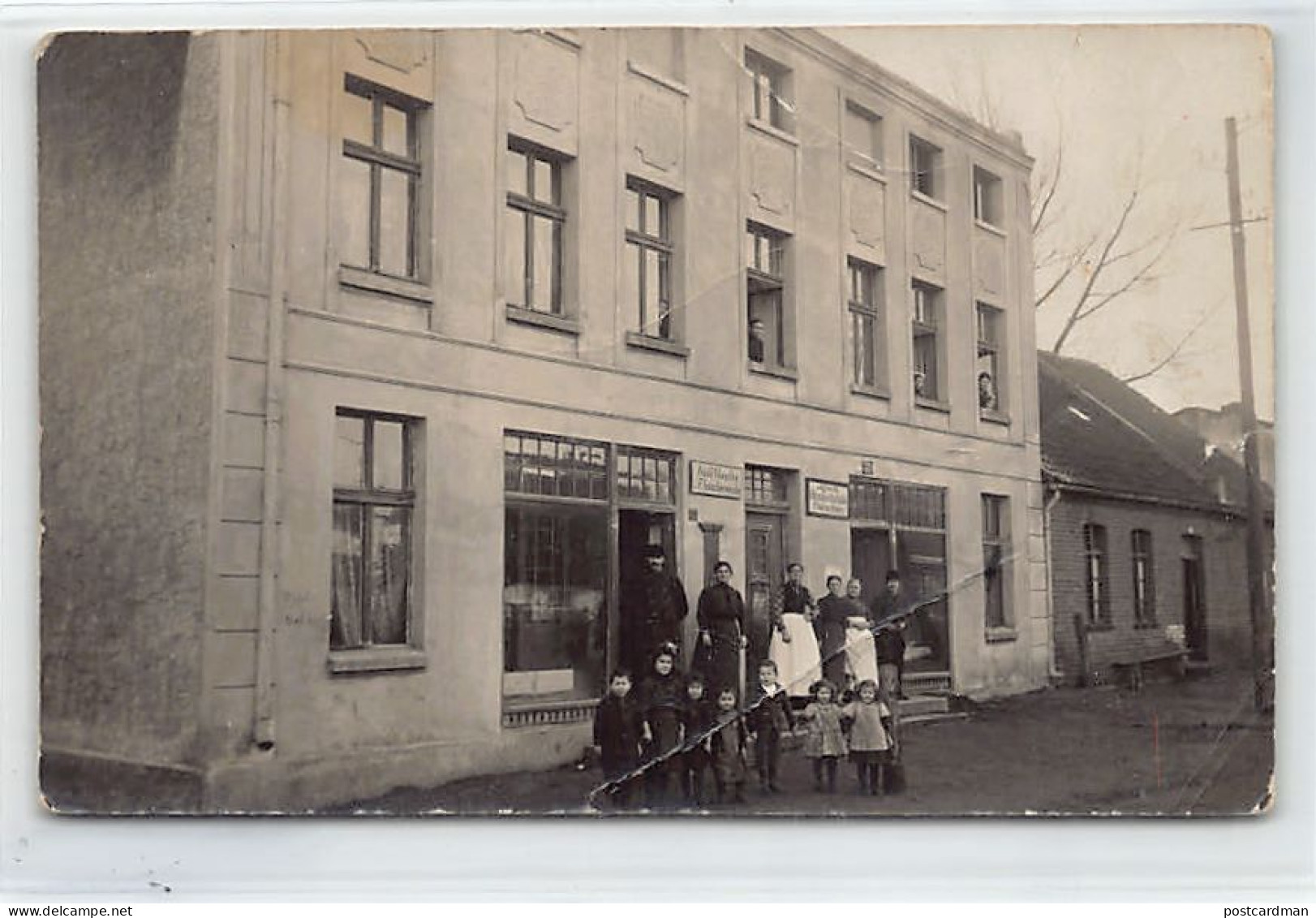 POLSKA Poland - WROCŁAW Breslau - Ignatz Roskwitalski Rzeźnik - Adolf Maschke Fleischermeister - FOTO J. Lotz, Neue Albe - Polen