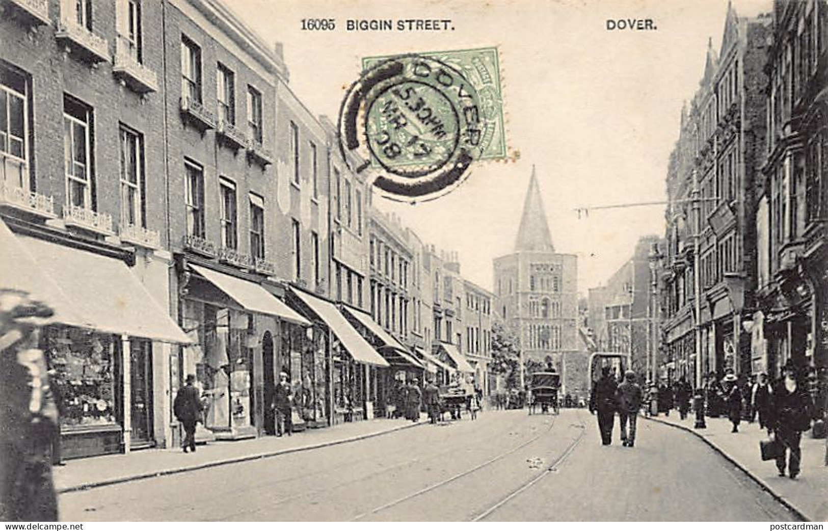 England - Kent - DOVER Biggin Street - Dover