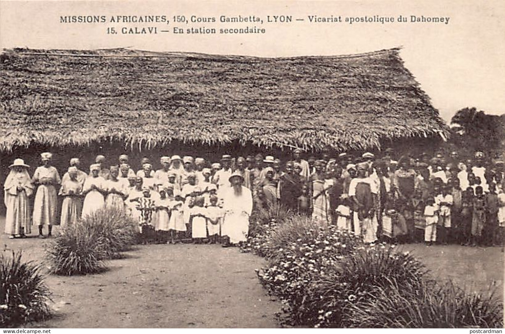 Bénin - CALAVI - Ex Station Secondaire - Ed. Missions Africaines 15 - Benin